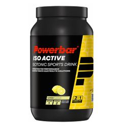 PowerBar IsoActive Drink - Jar 1320 (1 pot 1320g) - Lemon (4029679671843)