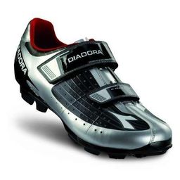 Diadora Schoen xphantom zw/zilver/wit mtb collectie 2014 m (8300300893305)