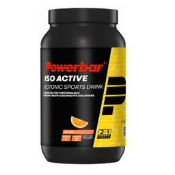 PowerBar IsoActive Drink - Jar 1320 (1 pot 1320g) - Orange (4029679671904)