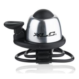 Bel Xlc mini m/elastiek zilver (4032191841045)