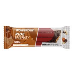 PowerBar Ride Bar (18 X 55gr) - Peanut-Caramel (4029679365018)