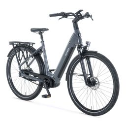 Huyser New Maleo Dames monotube Dark gray shiny 53cm 2026 (6152117695663)