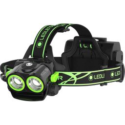 Ledlenser XEO-19RG hoofdlamp herlaadbaar met acc.Groen softcase (4029113721967)