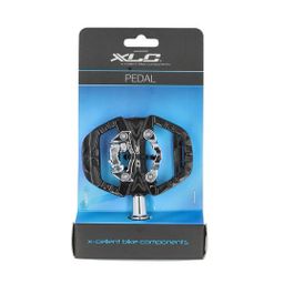 Pedaal Xlc atb sh spd enkel alm zw stel (4032191963198)