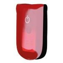 Wowow Reflectie ww magnetlight m/rode led rood (5420071141238)