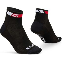 Gripgrab Sock, cycling Low Cut Sock, Black, L, 44-47 (5708486110095)