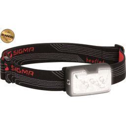 Lamp Sigma headled voorhfdlamp incl batt (4016224170500)