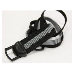 Gazelle Snelbinder 28 power black/Donker grijs - Donker silver/black (8717118457870)