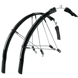 Spatbordset 28 Sks raceblade long 25mm zw (4002556680459)