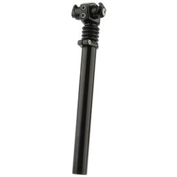 Merkloos zadelpen verend ATB 27.2x350 zw (8716637016551)