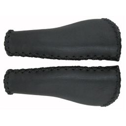 Velo handvatten leer ergo 135mm zwart (8717729486733)