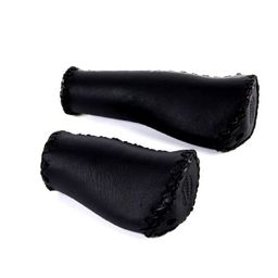 Velo handvatten leer ergo 92/135mm zwart (8717729486740)