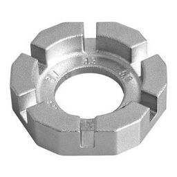 Unior Ger. nippelsleutel  chr/van 019 (3838909162898)