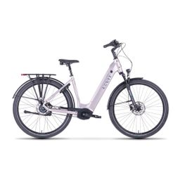 LEVIT BELECO 5 lowstep champagne 725Wh 50cm Dames monotube Champagne 50cm 2026 (8595174259047)