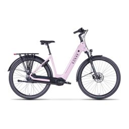 LEVIT BELECO 7 lowstep rose 540Wh 50cm Dames monotube Rose 50cm 2026 (8595174259344)