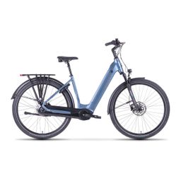 LEVIT BELECO 7 lowstep indigo 540Wh 50cm Dames monotube Indigo 50cm 2026 (8595174259221)