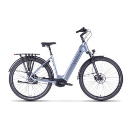 LEVIT BELECO 5 lowstep gunmetal 540Wh 50cm Dames monotube Gunmetal 50cm 2026 (8595174258941)