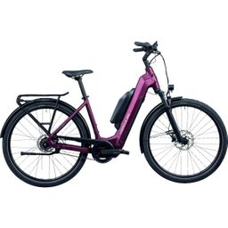 Hercules Tessano HD I-F5 Dames monotube Ultimiteit bordeaux-matt 53cm 2026 (4063519043551)