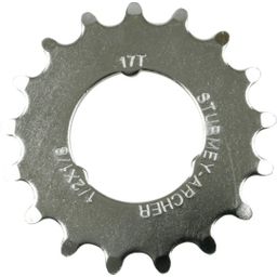Sturmey archer Kettingwiel fiets 17t vlak chr (4710944236057)