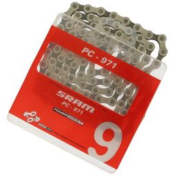 Ketting 9v 11/128 Sram pc971 114 (0710845019715)