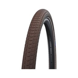 Bub 28x2.00 50-622 refl Schwalbe big ben kg bruin (4026495666671)