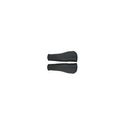 Velo handvatten leer ergo 135mm zwart (8717729486733)