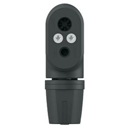 Pompd Sks multivalve kop pvc zw (4002556022242)