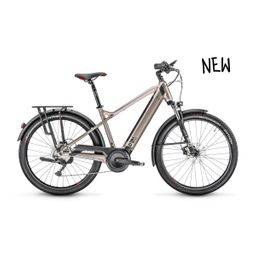 Moustache Xroad FS 4 Heren Titanium M 2025 (XR4FGM600250)