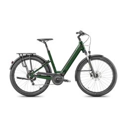 Moustache Mardi 27.4 600Wh Dames monotube Oak Green M 2026 (3701600135501)