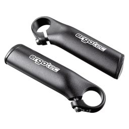 ERGOTEC BAR-END ERGO S POWERBAR ALU ZWART