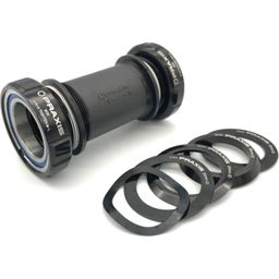 PRAXIS TRAPAS M30 - BSA DRAAD ROAD/MTB ZWART