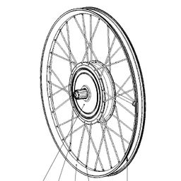 Stromer Wheel RW1 Unit ST7 (403874) (7618164088388)