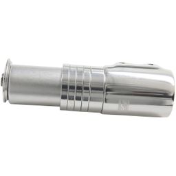 Contec Stuurpen Verhoger Heads-UP DLX 1.1/8" Zwart (4250311358451)