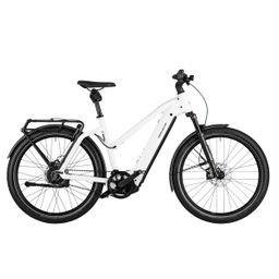 Riese & Müller Charger4 Mixte Gt Vario, 750wh, Kiox300, Rx chip Mixed Ceramic white 49cm 2023