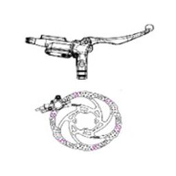 Stromer Brake Kit HD922 Front (402287) (7630044625407)