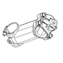 Stromer Stem ST9 7°/120mm JD-ST207A (402856) (7630044637936)