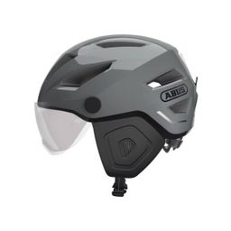 Abus Pedelec 2.0 Ace Helm Race Grey M (52-58cm) (4003318919107)
