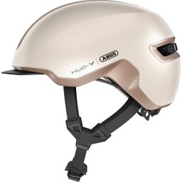 Abus Hud-y Led Helm Champagne Gold S (51-55cm) (4003318919848)