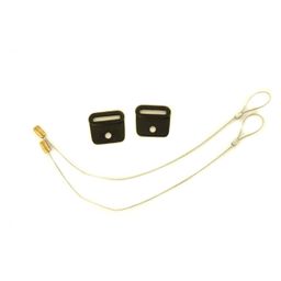 Ortlieb Slot Ortlieb QL2.1 kort 21 cm - zilver/zwa (4013051007054)