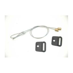 Ortlieb Slot Ortlieb QL2.1 lang 25 cm - zilver/zwart (4013051007061)