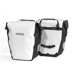 Ortlieb Back-Roller City QL1 40L Set White/Black (4013051027472)