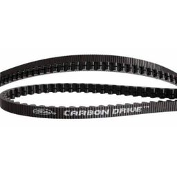Gates CDX Belt Carbon Drive 113T Zwart (403504) (4260510069201)