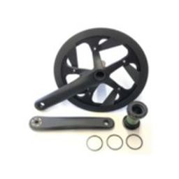 Stromer Crankset Assembly ST1/ST3/ST5 incl. Bracket (401494) (7630044603917)
