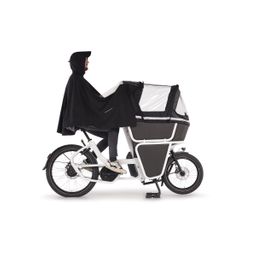 Urban arrow Poncho V2 t.b.v. Regenhuif Shorty / Fam. Essential (8718657155180)