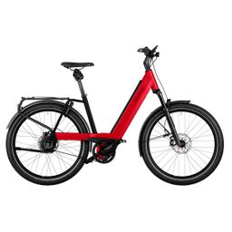Riese & Müller Nevo4 Gt Vario, KIOX 300, 47cm Dames monotube Dynamic Red Metallic 47cm 2024