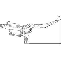 Stromer Brake Lever HD922 Left (404212) (7618164105771)