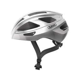Abus Helm mMacator Gleam Silver L (58-62cm) (4003318872204)