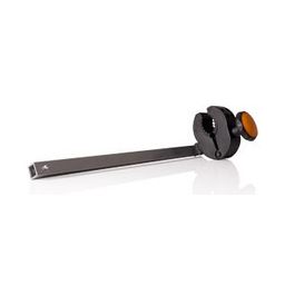 Spinder frameklem inclusief stang zilver (8717809106643)