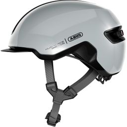 Abus Hud-y Led Helm Race Grey L (57-61cm) (4003318679353)