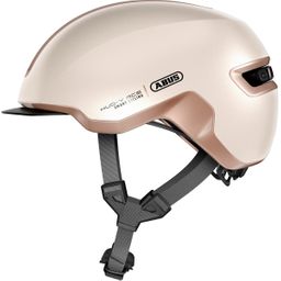 Abus Hud-y Led Helm Champagne Gold M (54-58cm) (4003318670398)